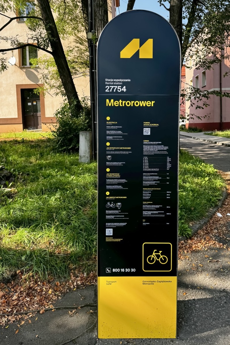 Metrorower w Bytomiu 57