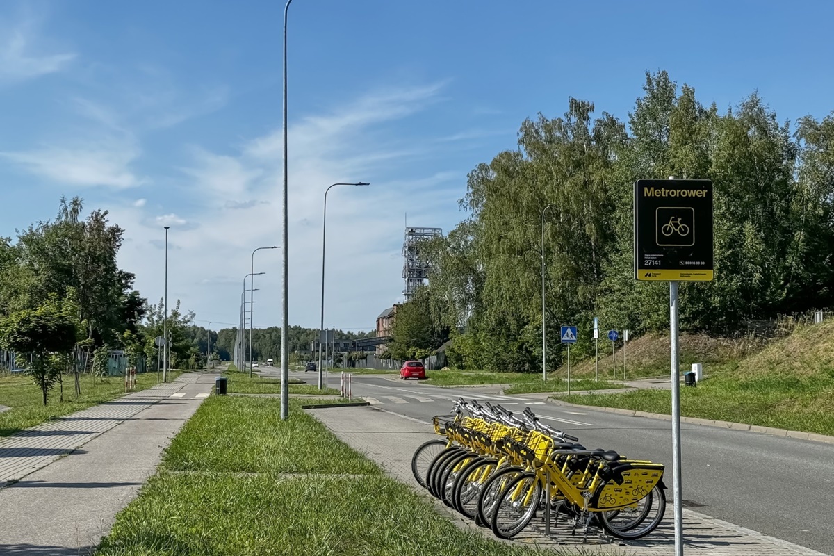 Metrorower w Bytomiu 59