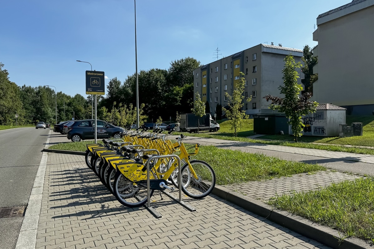 Metrorower w Bytomiu 60