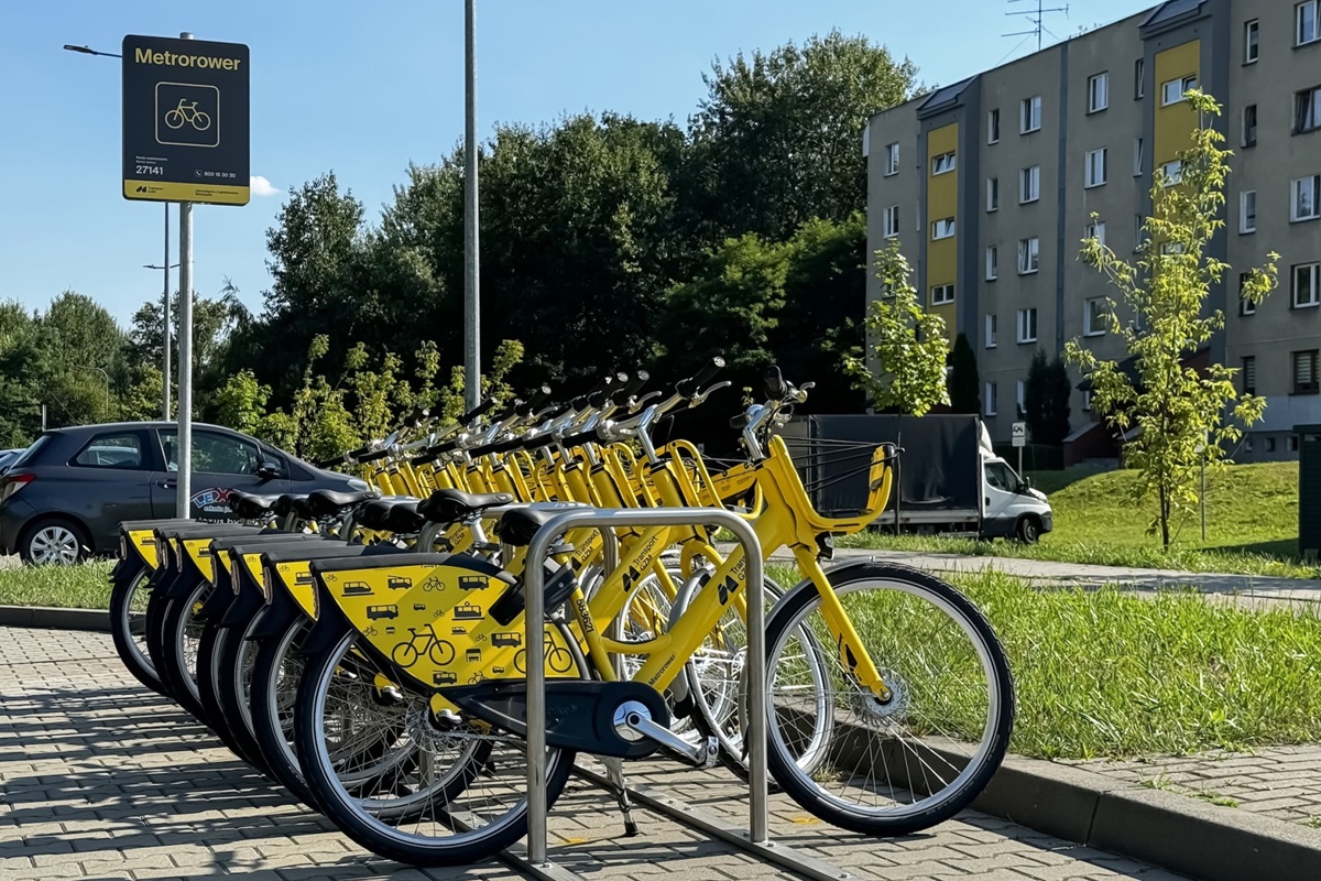 Metrorower w Bytomiu 61