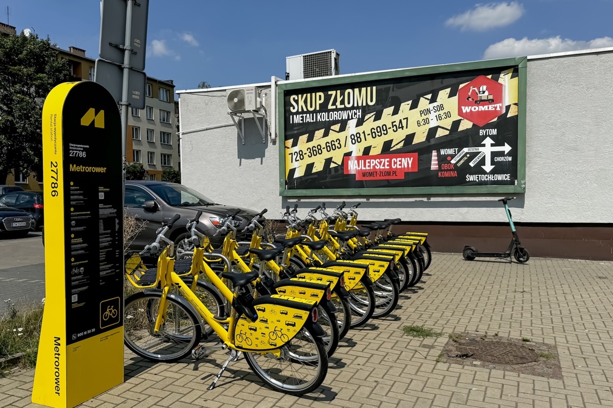 Metrorower w Bytomiu 62