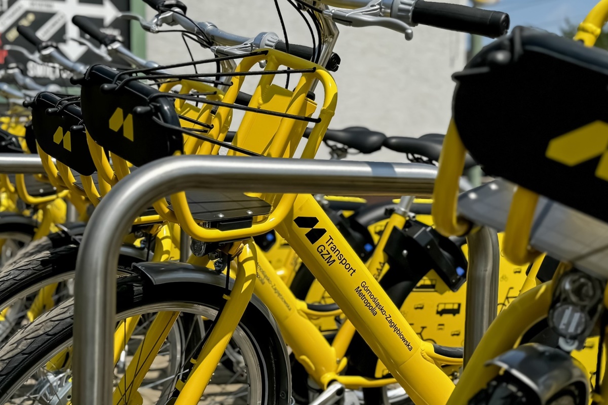 Metrorower już na bytomskich ulicach! Sprawdź gdzie znajdują się stacje