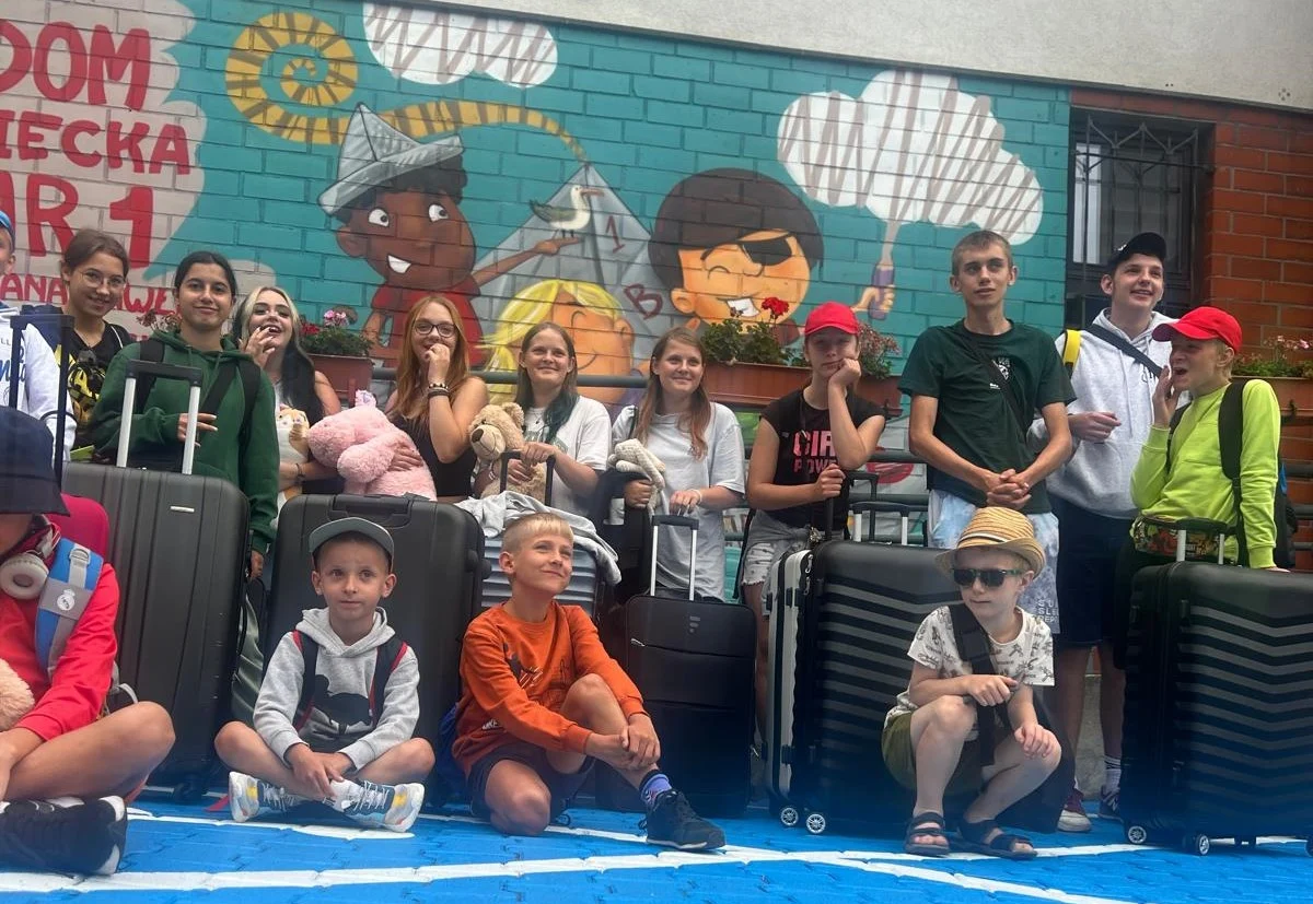 Fundacja Nasz Śląsk zafundowała wakacje marzeń dla dzieci z Domu Dziecka