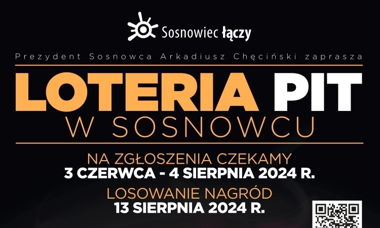 Kolejna edycja „Loteria PIT w Sosnowcu”