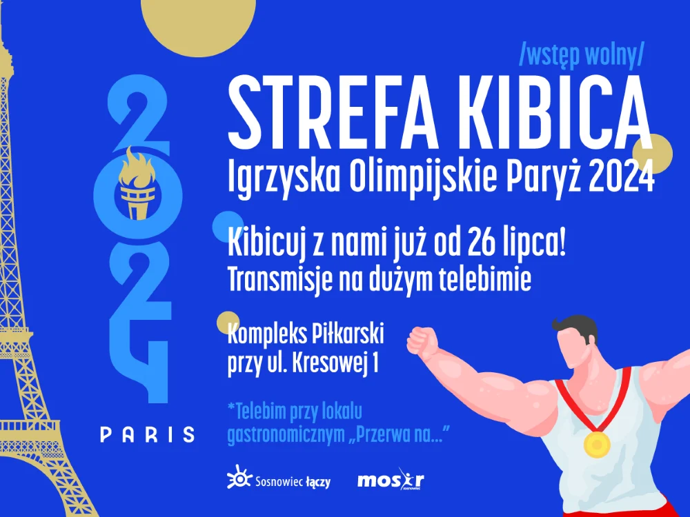 Olimpijska strefa kibica!