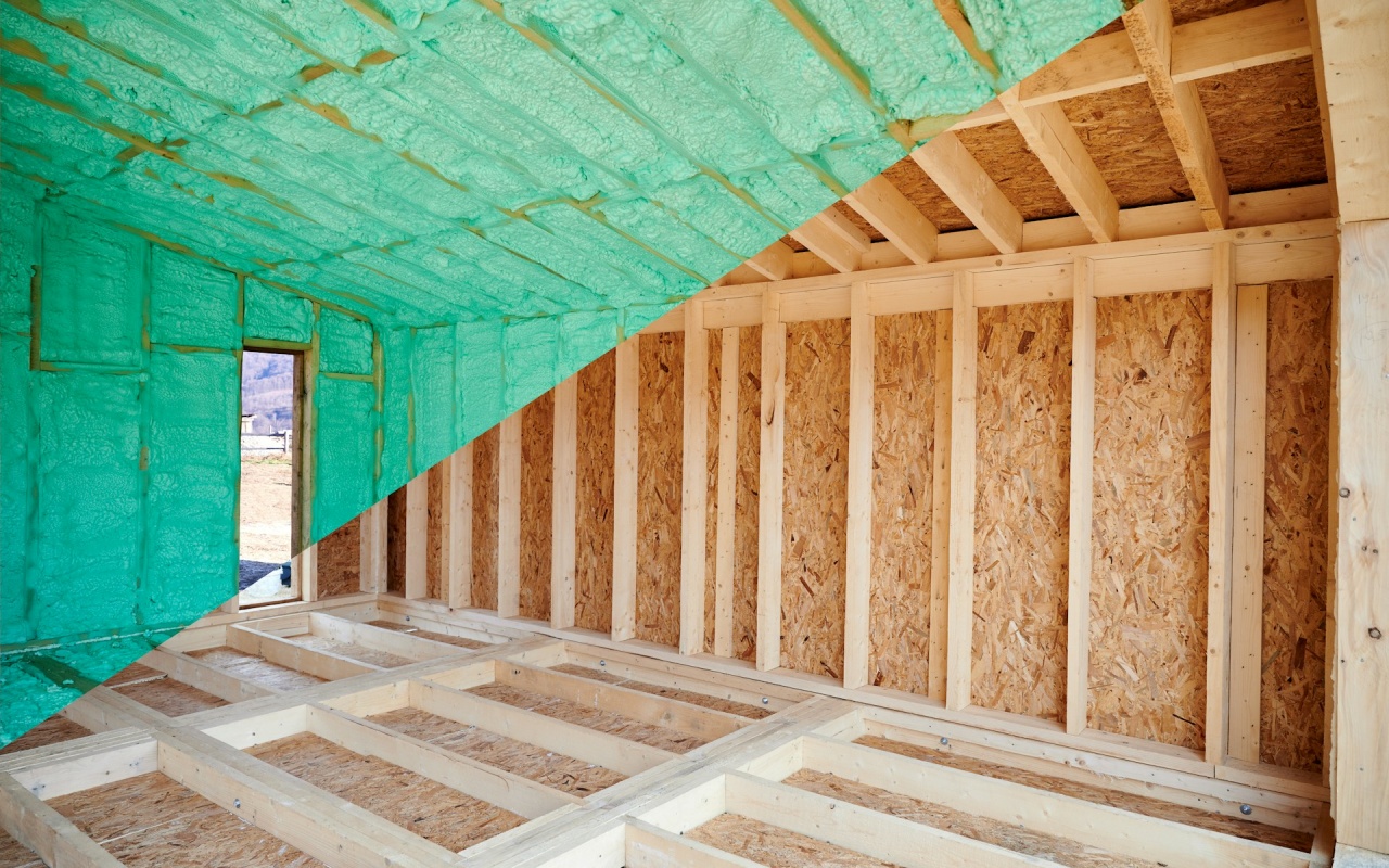 Skuteczny sposób aplikacji piany PUR na poddaszu