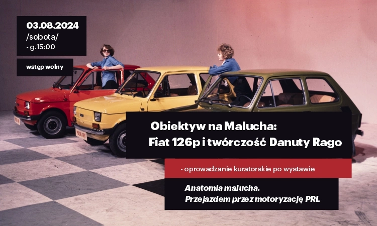 Kuratorskie oprowadzanie po wystawie Anatomia malucha już w najbliższą sobotę!