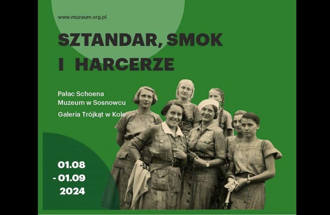 Otwarcie wystawy "Sztandar, smok i harcerze" już 1 sierpnia! Sprawdźcie szczegóły