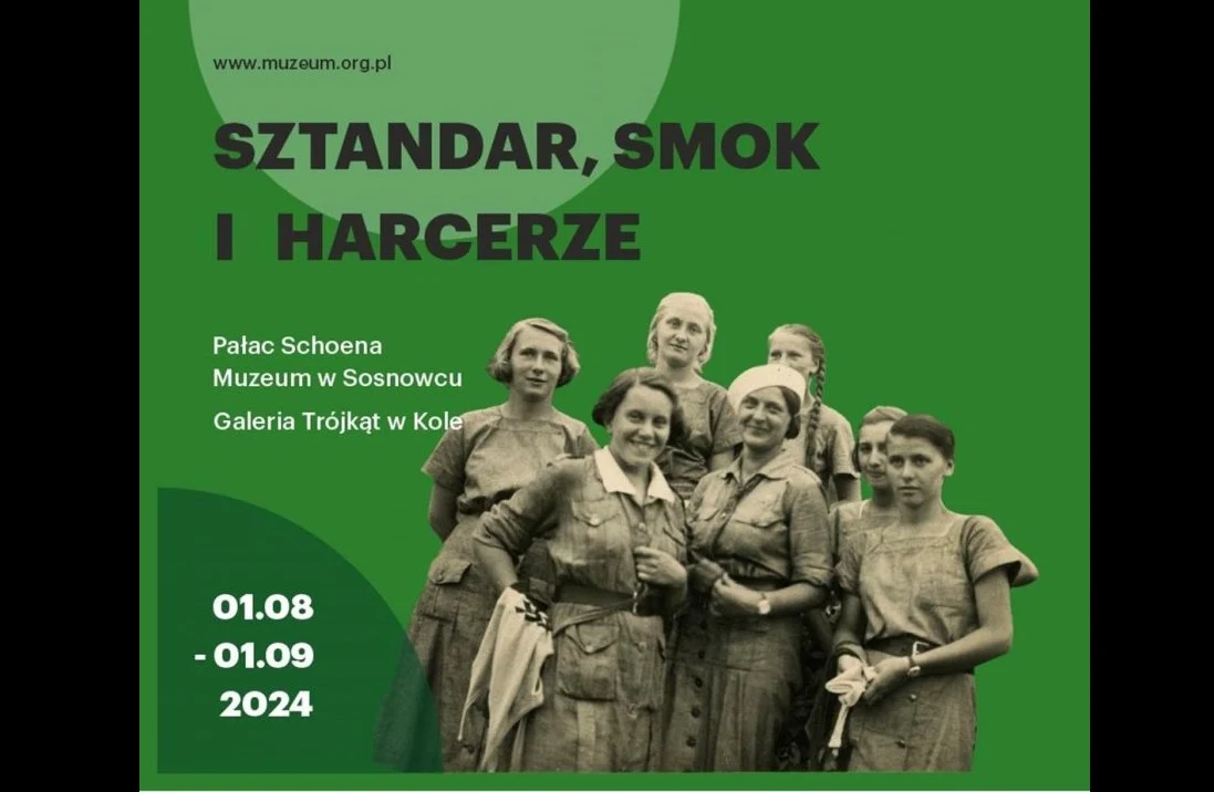 Otwarcie wystawy "Sztandar, smok i harcerze" już 1 sierpnia! Sprawdźcie szczegóły