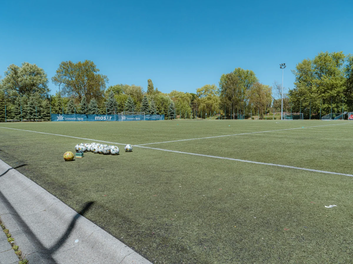 Kompleks treningowy przy ulicy Kresowej zyska cztery nowe boiska!