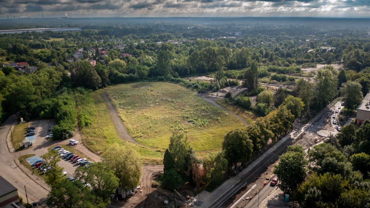 W miejscu dawnego stadionu w Klimontowie powstanie kryte boisko warte 14 mln zł!