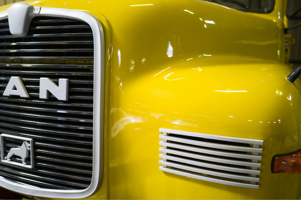 5 najlepszych ciężarówek MAN