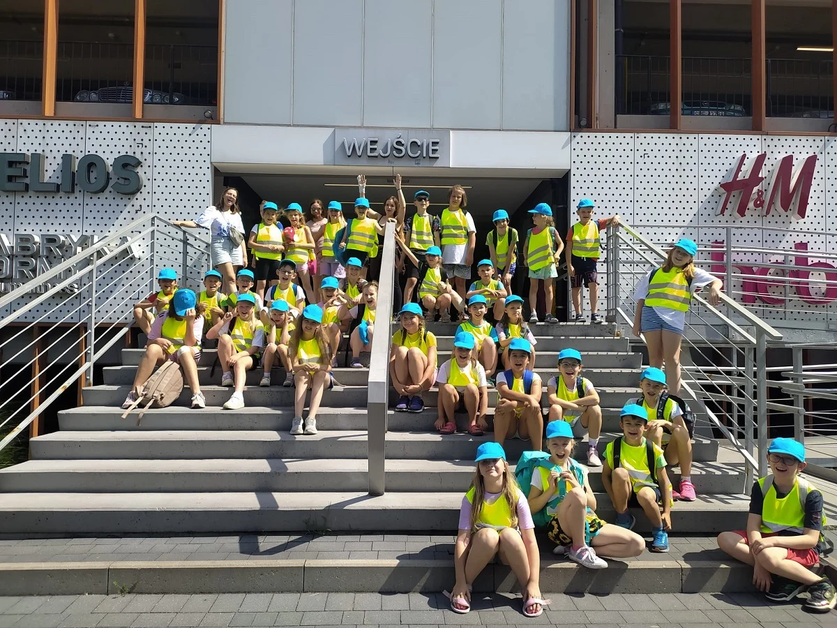 Półkolonie w Mikołowie pełne atrakcji. Podsumowanie pierwszego Turnusu w OPP [FOTO]