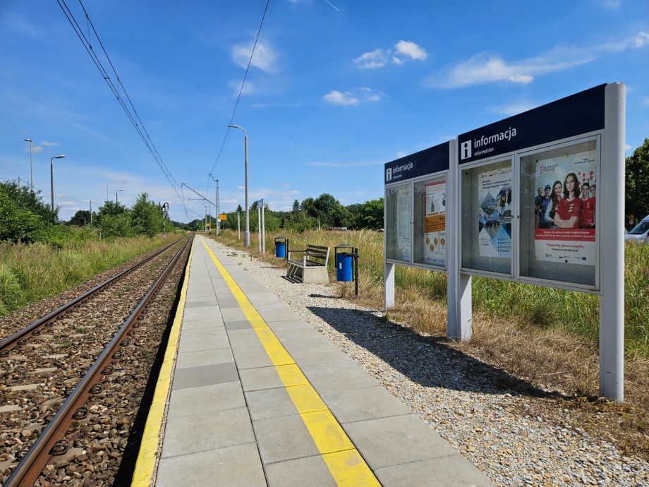 Petycja w sprawie pociągu do Katowic