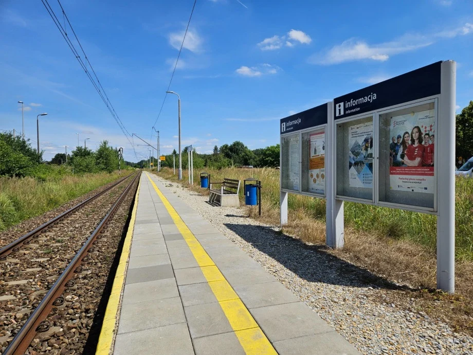 Petycja w sprawie pociągu do Katowic