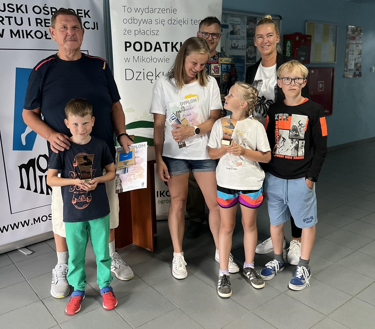 Zwycięzcy konkursu "Pływaj na odległość" ogłoszeni!