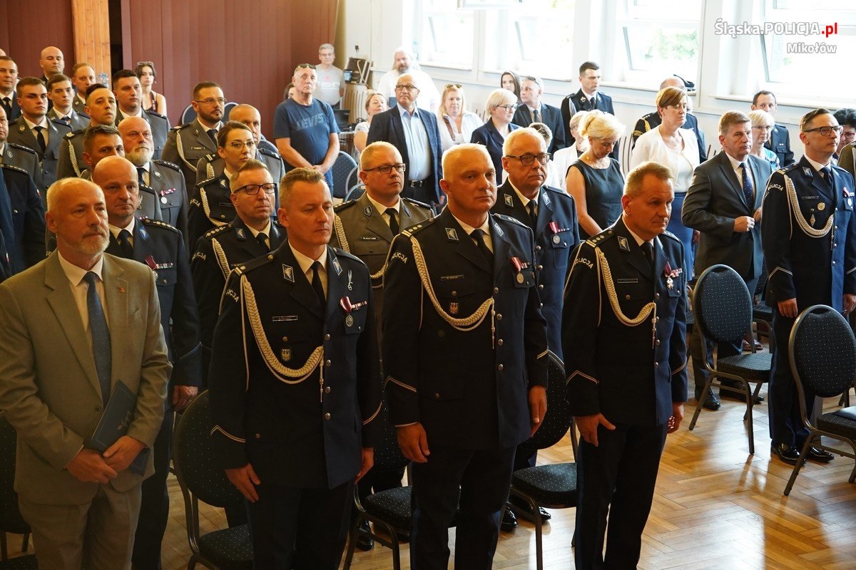 Obchody Święta Policji w garnizonie mikołowskim [FOTO]