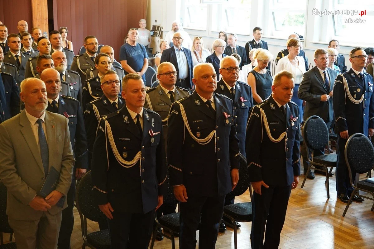 Obchody Święta Policji w garnizonie mikołowskim [FOTO]