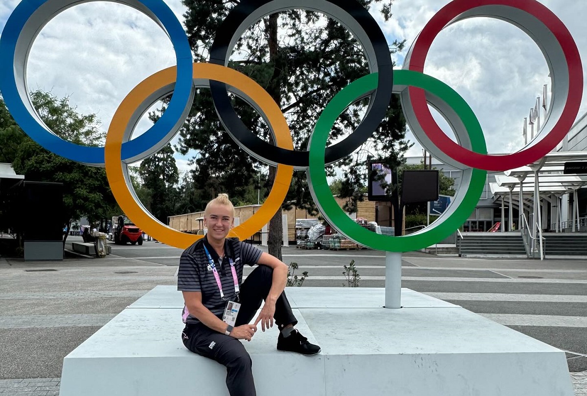 Reprezentantka MOSiR Mikołów na XXXIII Letnich Igrzyskach Olimpijskich w Paryżu