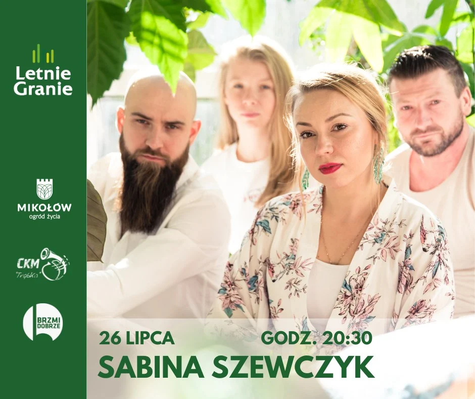 Sabina Szewczyk powraca na scenę Letniego Grania w Mikołowie!