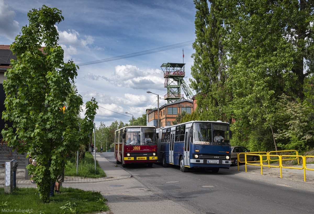 Historyczne autobusy na trasie W6: Ostatnia szansa na niezwykłą podróż