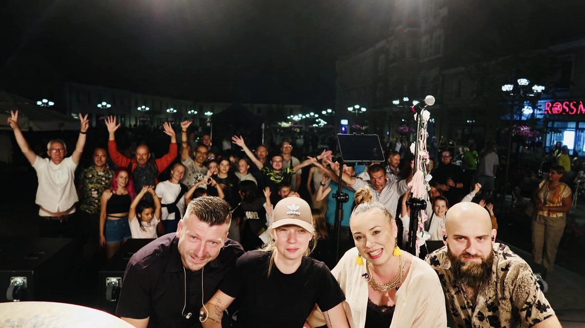 Letnie Granie w Mikołowie: Sabina Szewczyk rozgrzała publiczność [FOTO]