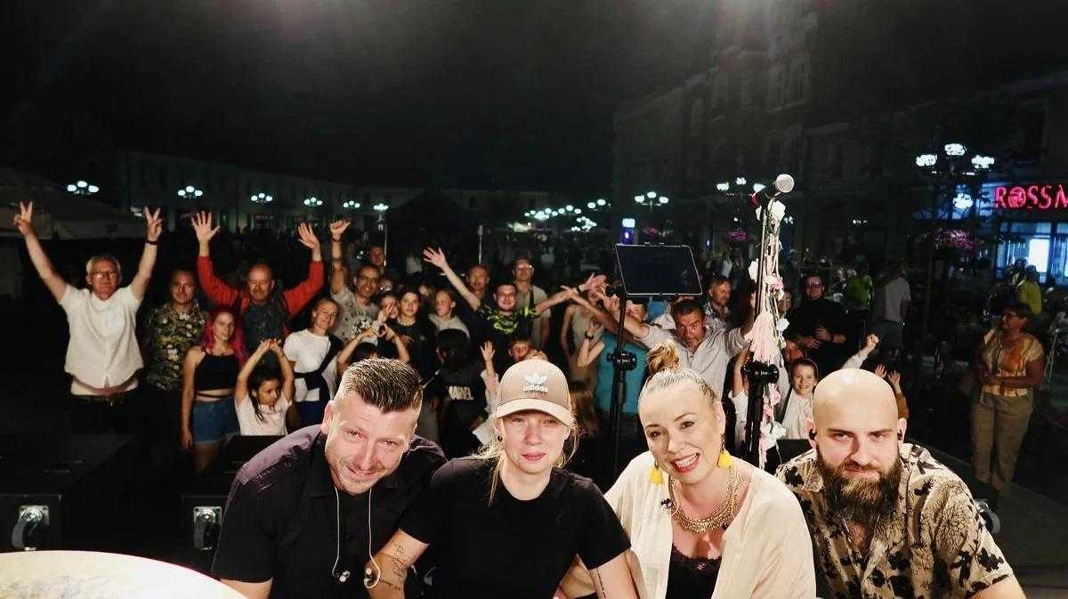 Letnie Granie w Mikołowie: Sabina Szewczyk rozgrzała publiczność [FOTO]