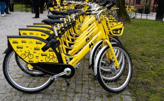 Metrorowery w Mikołowie: Nowy system wypożyczania rowerów już dostępny
