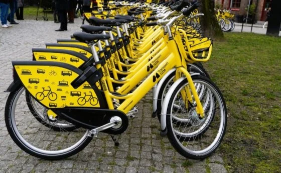 Metrorowery w Mikołowie: Nowy system wypożyczania rowerów już dostępny