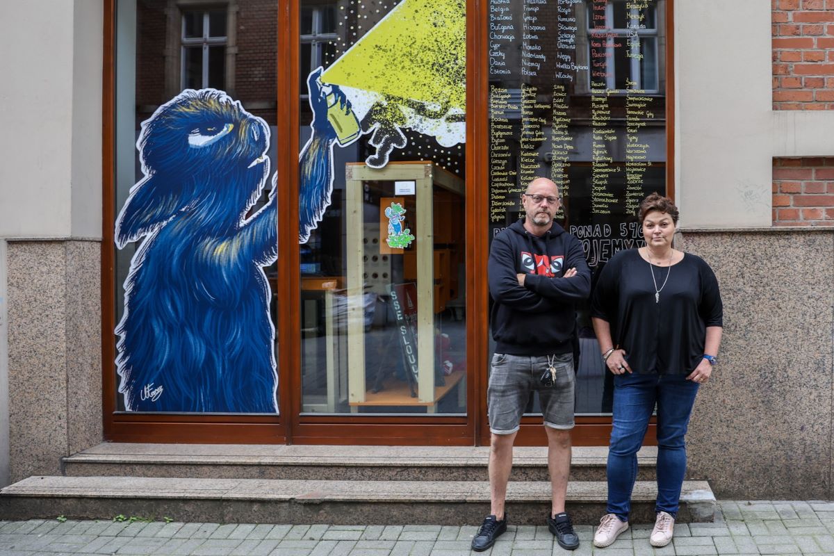 Katowice żegnają "Urban Art". Podsumowanie czasowej wystawy przy ul. Staromiejskiej 13