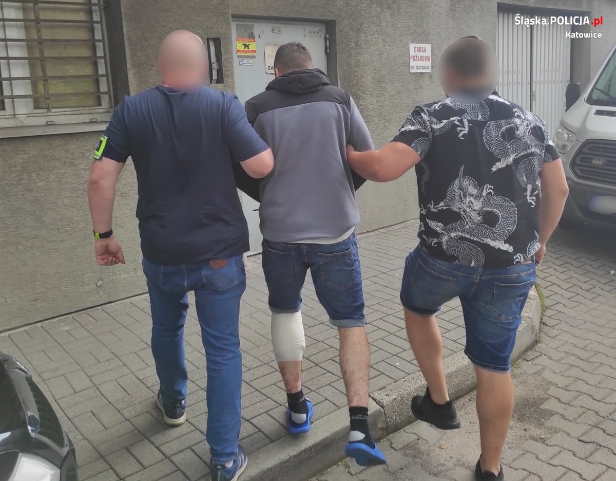 33-latek odpowie za usiłowanie zabójstwa. Grozi mu dożywocie