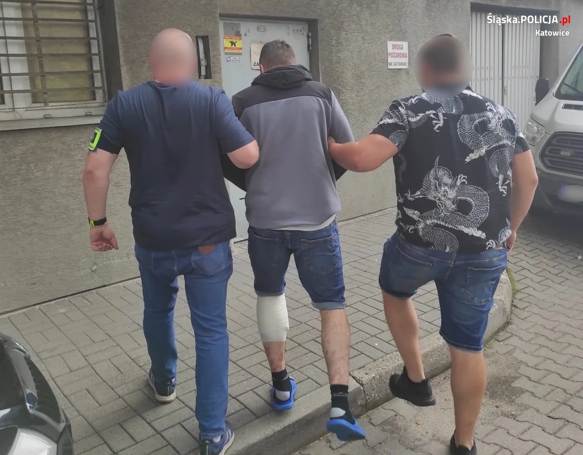 33-latek odpowie za usiłowanie zabójstwa. Grozi mu dożywocie