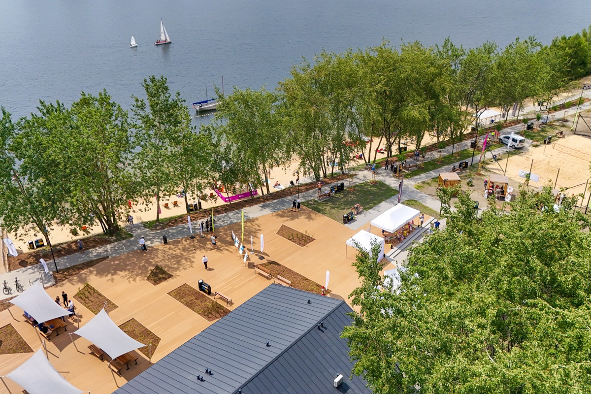 Zakończono drugi etap rewitalizacji Doliny 5 Stawów