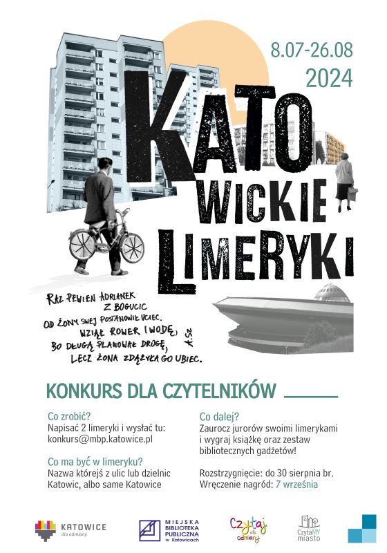 Katowickie limeryki – czytaMY miasto!