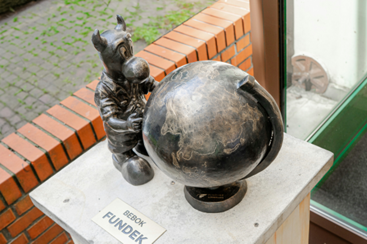 Fundek: poznajcie beboka Funduszu Górnośląskiego