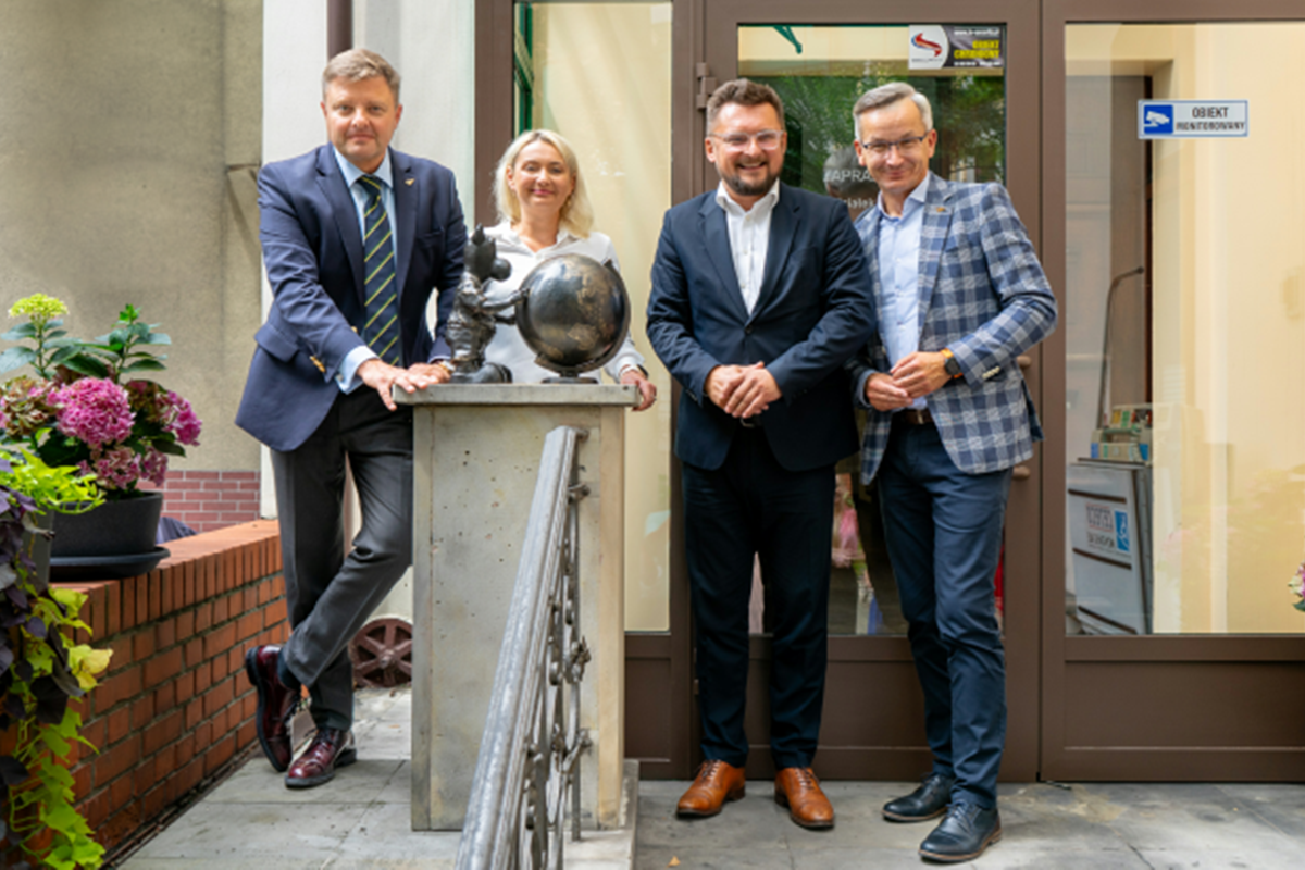 Fundek: poznajcie beboka Funduszu Górnośląskiego