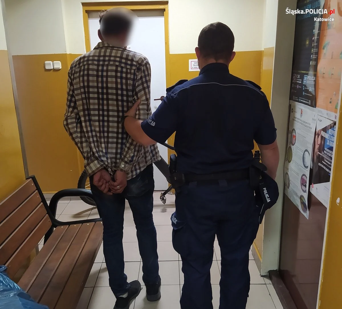 Złodziej rowerów zatrzymany przez dzielnicowego!