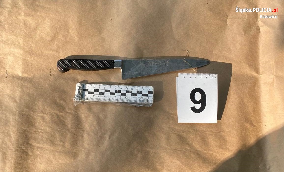 Podejrzany o zabójstwo kolegi został zatrzymany w Katowicach