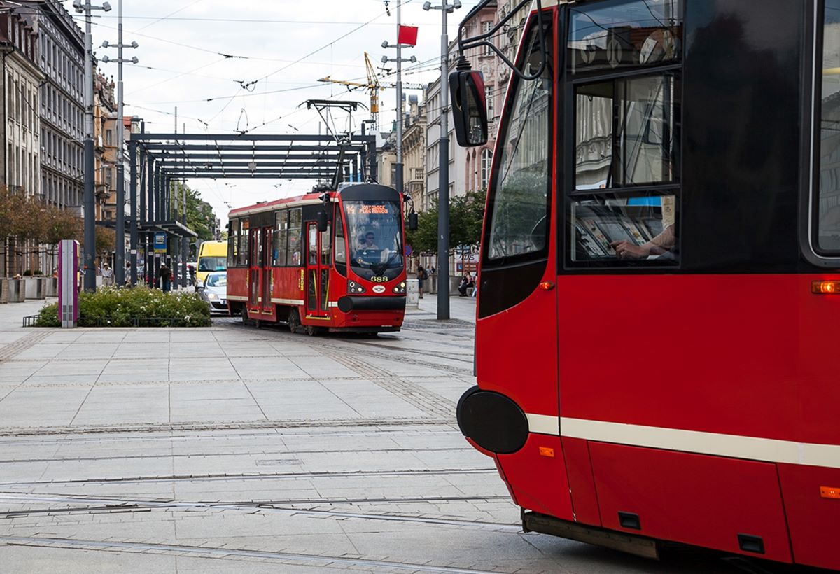Od 22 lipca Katowice z nową mapą tramwajową!
