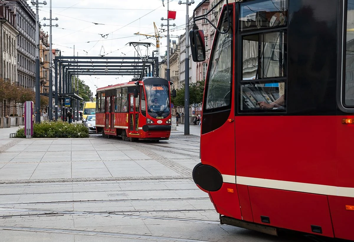 Od 22 lipca Katowice z nową mapą tramwajową!
