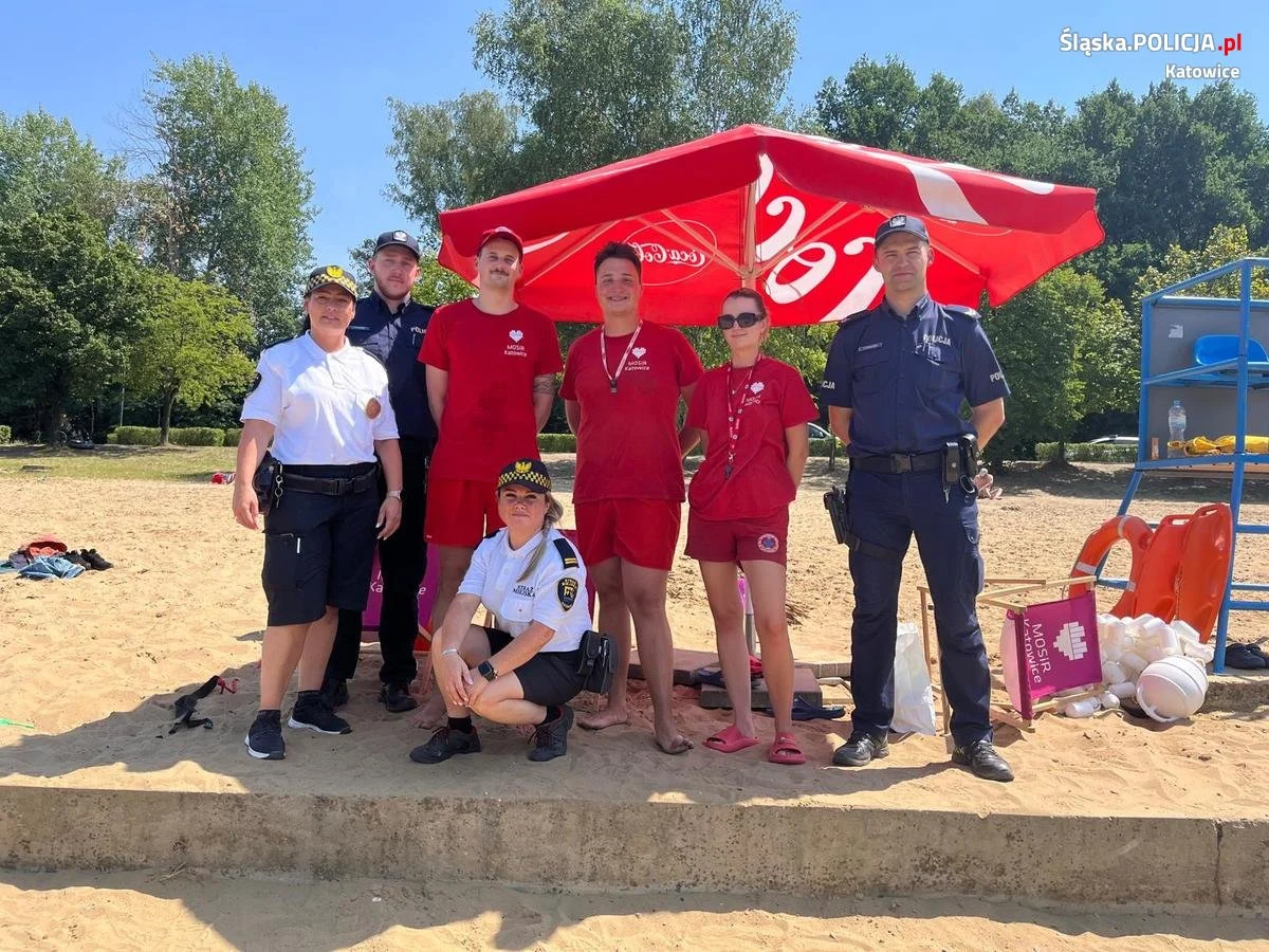 „Kręci mnie bezpieczeństwo nad wodą” w Katowicach