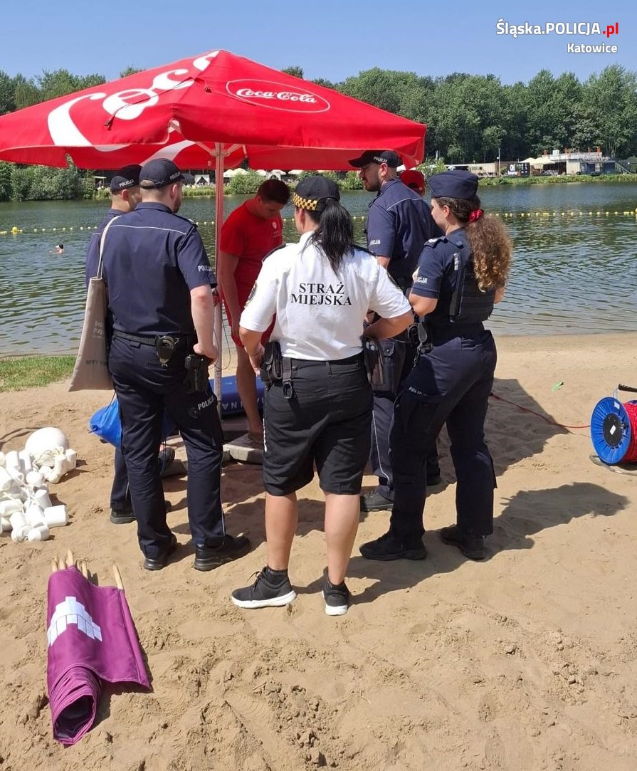 „Kręci mnie bezpieczeństwo nad wodą” w Katowicach