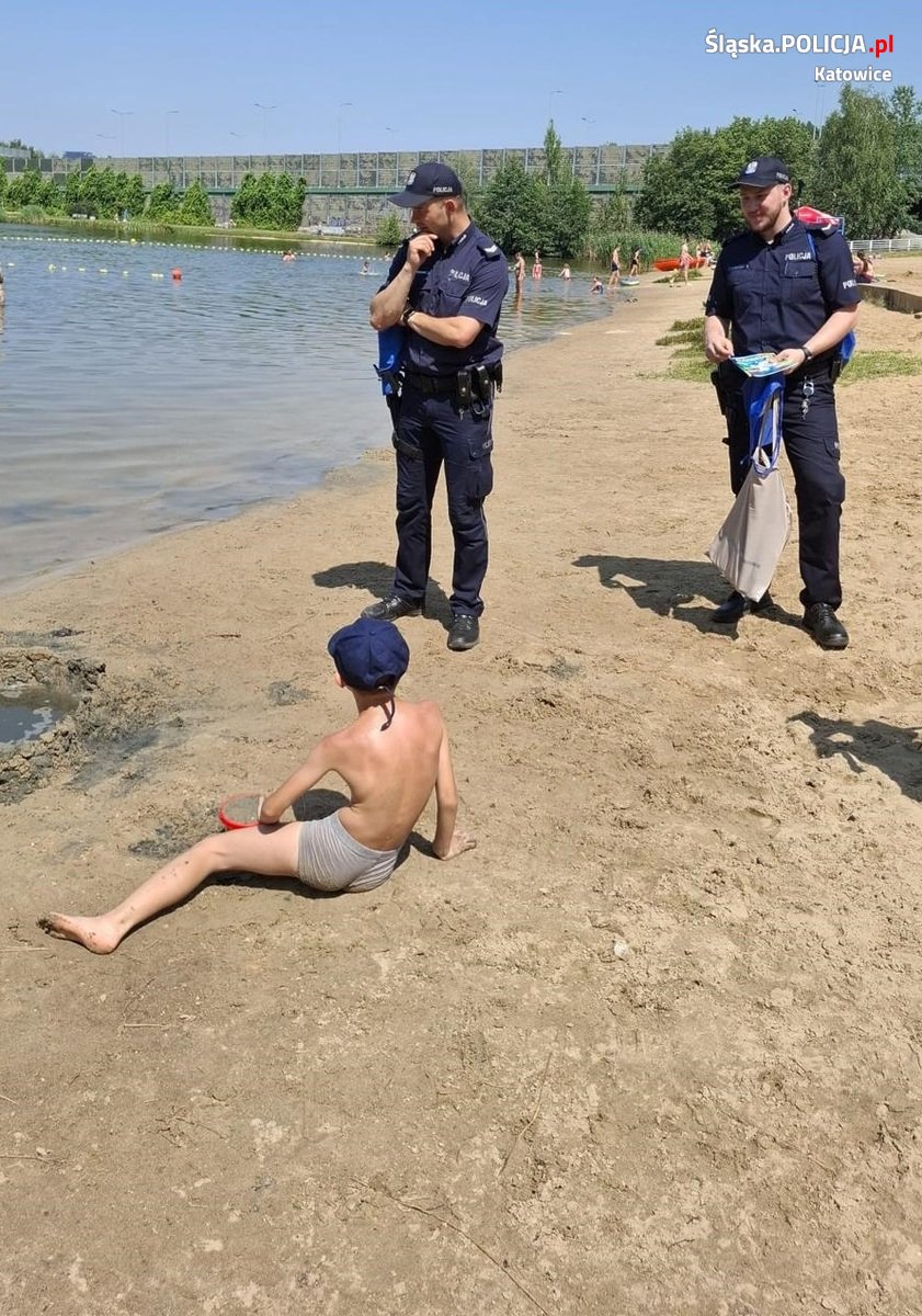 „Kręci mnie bezpieczeństwo nad wodą” w Katowicach