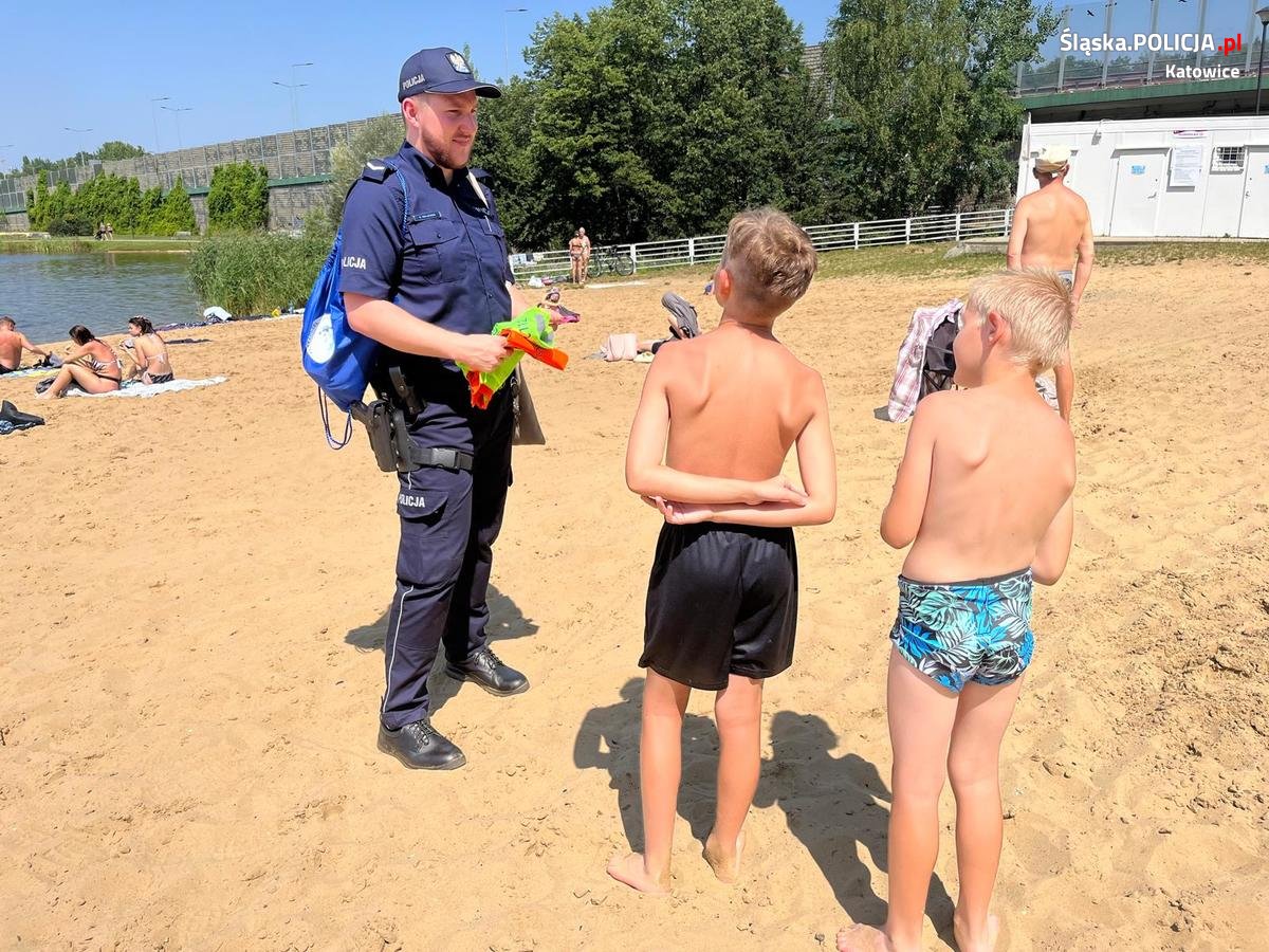 „Kręci mnie bezpieczeństwo nad wodą” w Katowicach