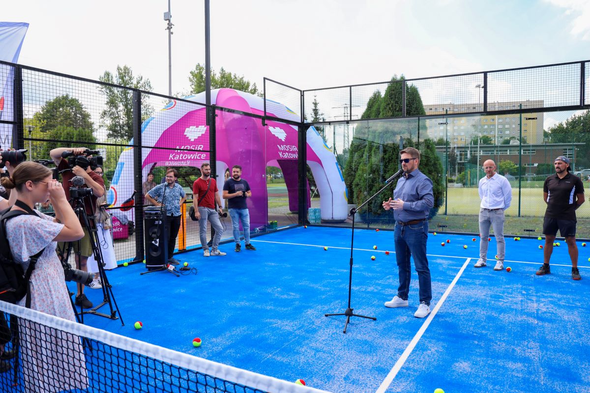 Nowy kort do padla w Ośrodku Sportowym Słowian jest już dostępny!