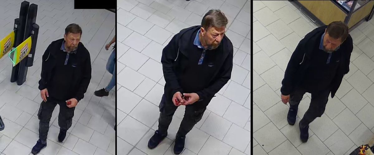 Złodziej portfela poszukiwany! Policja prosi o pomoc w identyfikacji osoby ze zdjęcia