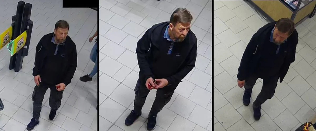 Złodziej portfela poszukiwany! Policja prosi o pomoc w identyfikacji osoby ze zdjęcia