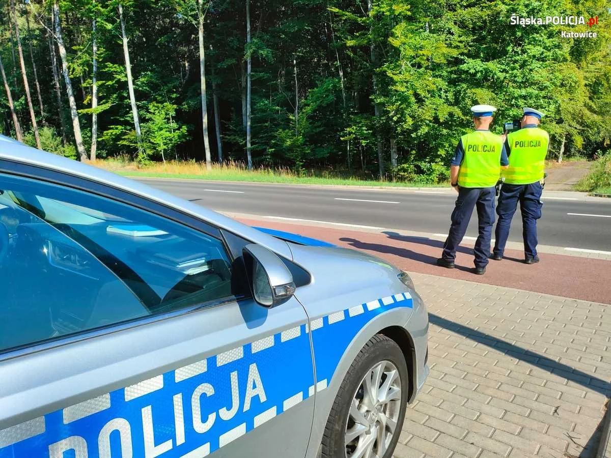 Działania "Bezpieczny cyklista" pojawiły się po raz kolejny w Katowicach