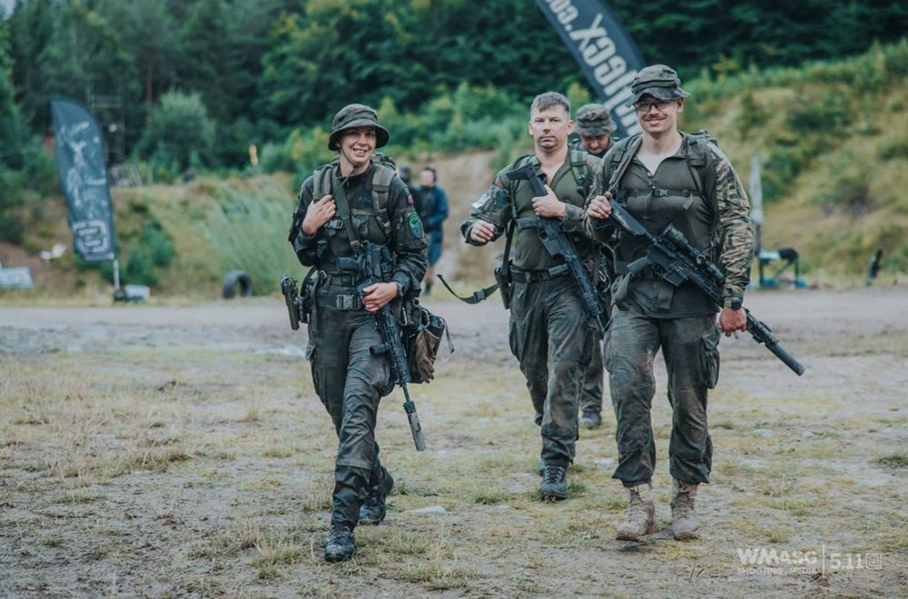 Świetny występ żołnierzy 13 ŚBOT na Zawodach Lekka Piechota X 2024