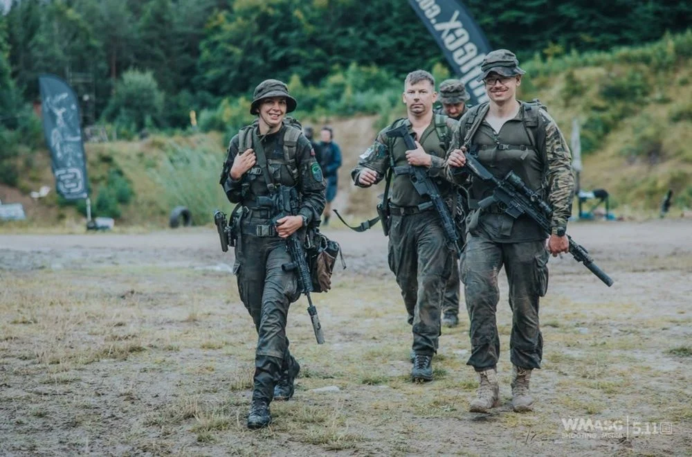 Świetny występ żołnierzy 13 ŚBOT na Zawodach Lekka Piechota X 2024